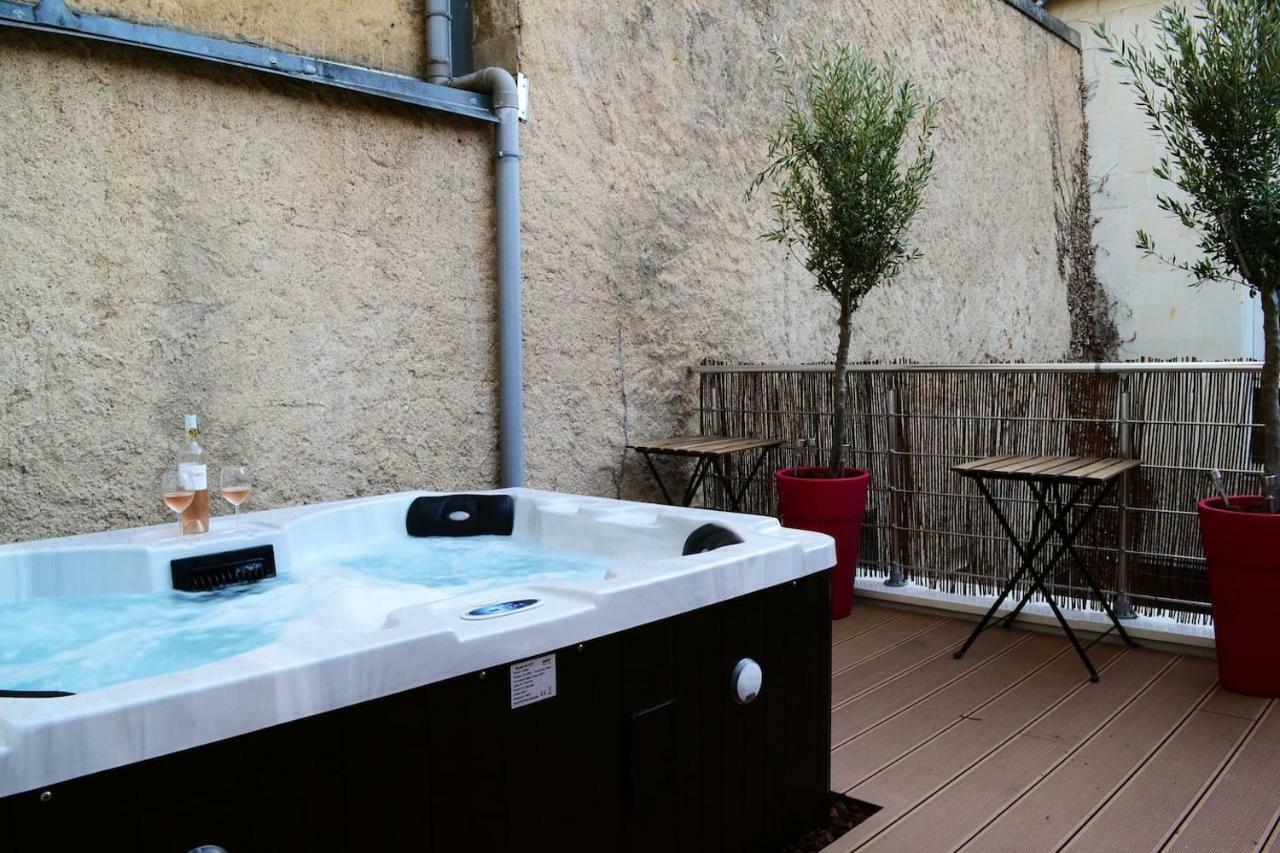 פואטייה An Authentic Experience With Spa In The Center מראה חיצוני תמונה